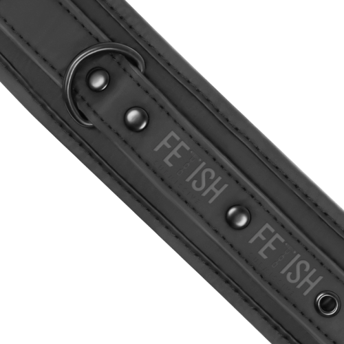 Offene Beinhaltung Mit Handschellen Mit Noprenfutter | Fetish Submissive