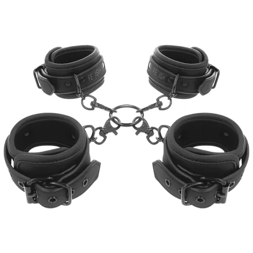 Hogtie Restraint Set with Nopren Lining – Fetish Submissive