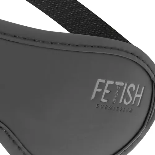 Vegan leather mask – Fetish submissive