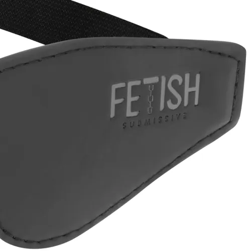 Vegan leather mask with nylon lining – Fetish Submissive