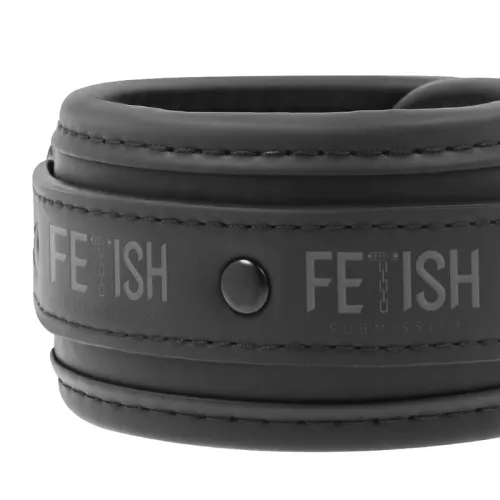 Vegan Necklace and Handcuffs – Fetish Submissive