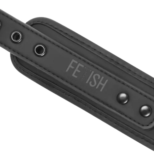 Vegan Necklace and Handcuffs – Fetish Submissive