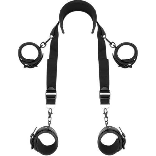 Positioning harness with 4 handcuffs – Fetish Submissive
