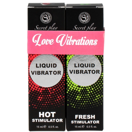 Liquid Vibrator Love Vibrations Pack | Secretplay