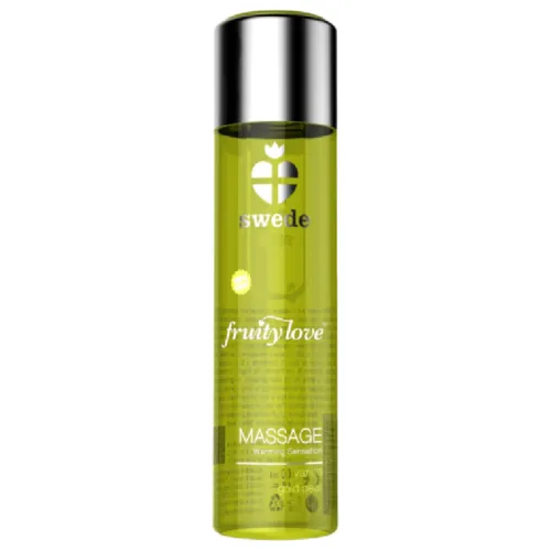 Fruity Love Massageöl Vanille Und Goldbirne 120ml – Swede