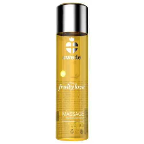 Fruity Love Massageöl Tropical Mit Honig 120ml – Swede