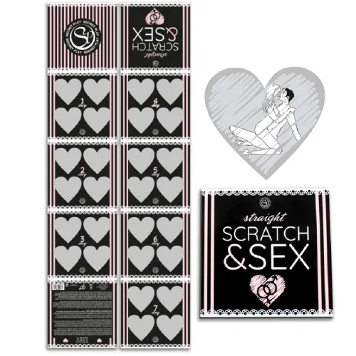 Scratch & Sex Spiel Für Hetere Paare – Secretplay
