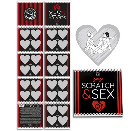 Scratch & Sex Gay Paare Spiel – Secretplay