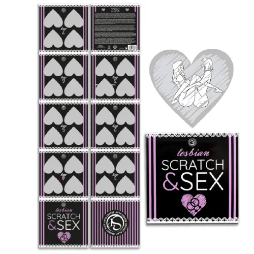 Scratch & Sexspiel Für Paare Lesbische Stellungen – Secretplay