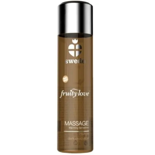 Fruity Love Massageöl Intensive Dunkle Schokolade 60ml – Swede