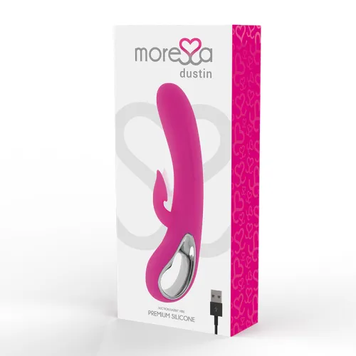 Dustin Premium Silicone Vibrator | Moressa