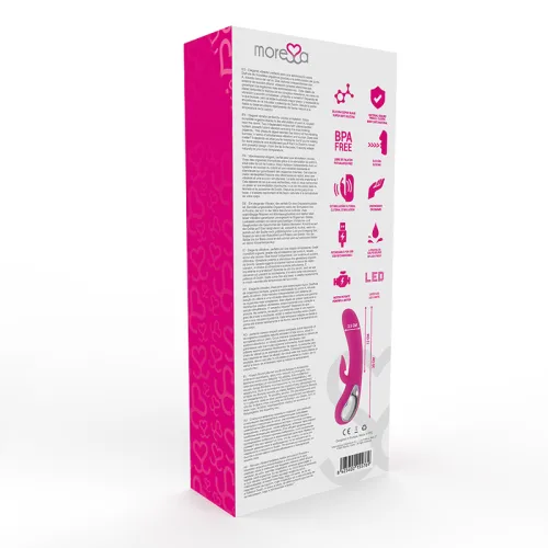 Dustin Premium Silicone Vibrator | Moressa