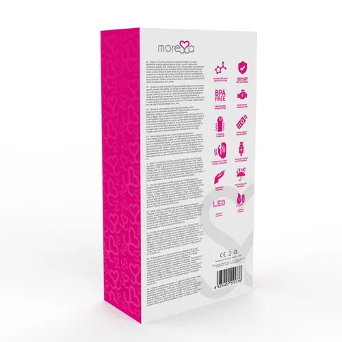 Edgar Premium Silikon Fernbedienung – Moressa