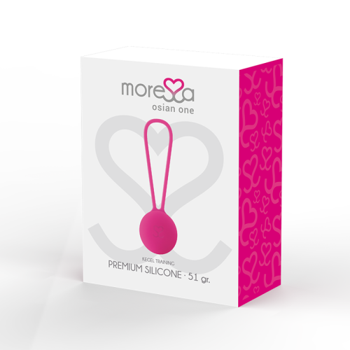 Chinesische Premium Silikonkugeln Rosa | Moressa verpackung