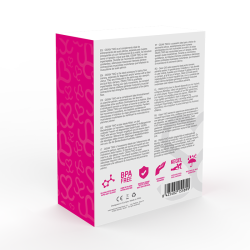 Osian Zwei Premium Silikon Pink | Moressa