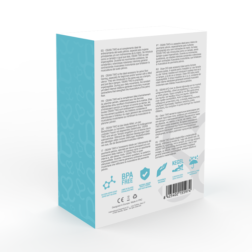 Osian Two Premium Silikon Turquoise | Moressa