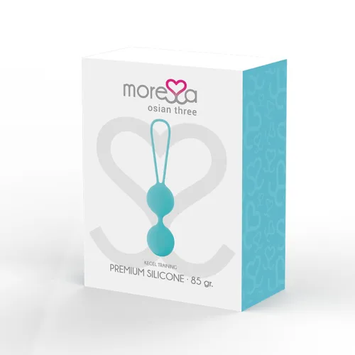 Osian Drei Premium Silikon Türkis – Moressa