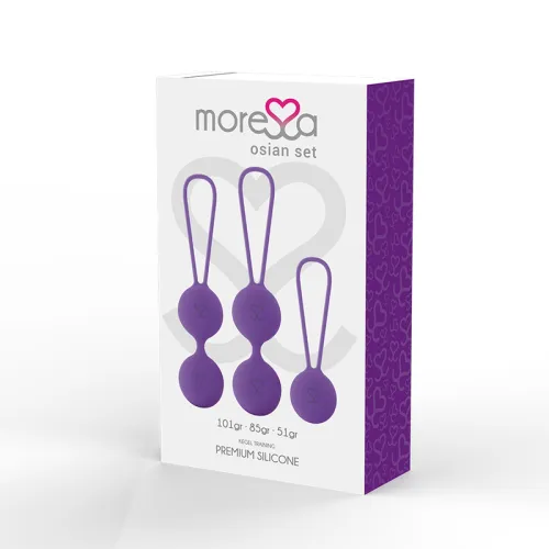 Osian Set Premium Silikon Purple – Moressa