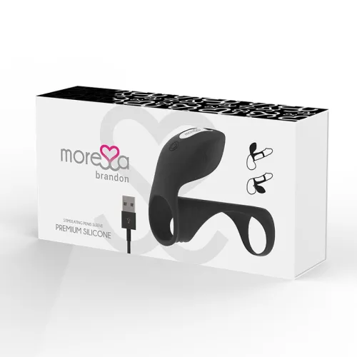 Brandon Vibrierring Und Penishülle – Moressa