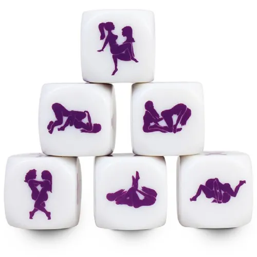 Würfel Kamasutra Lesbisch 25mm – Secretplay