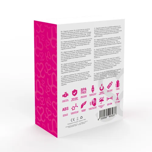 Nix Vibrator Fernbedienung Rosa | Moressa