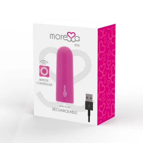 Nix Vibrator Fernbedienung Rosa | Moressa