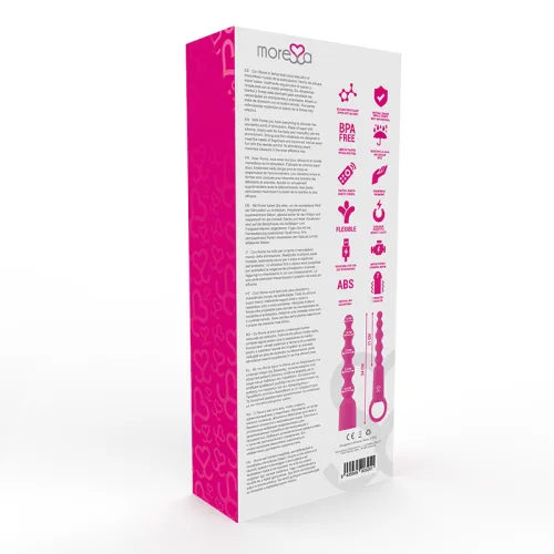 Ronie Analvibrator Pleasure Pink – Moressa