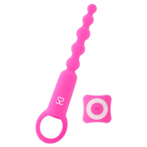 Ronie Analvibrator Pleasure Pink – Moressa