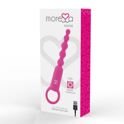 Ronie Analvibrator Pleasure Pink – Moressa