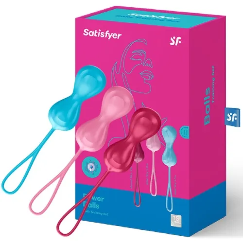 Loveballs Training Set 1 – Satisfyer