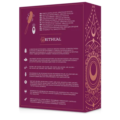 Esha Egg Rotations- Und Vibrationssystem – Rithual