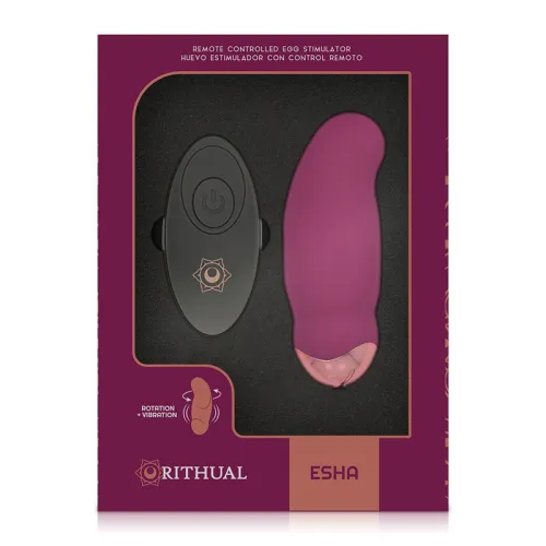 Esha Egg Rotations- Und Vibrationssystem – Rithual