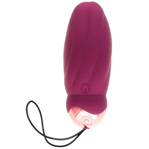 Sita Egg Perlendrehung + Vibration Mit Fernbedienung – Rithual