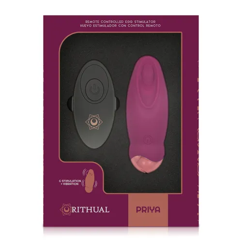 Priya Egg G-Spot Mit Fernbedienung + Vibration – Rithual