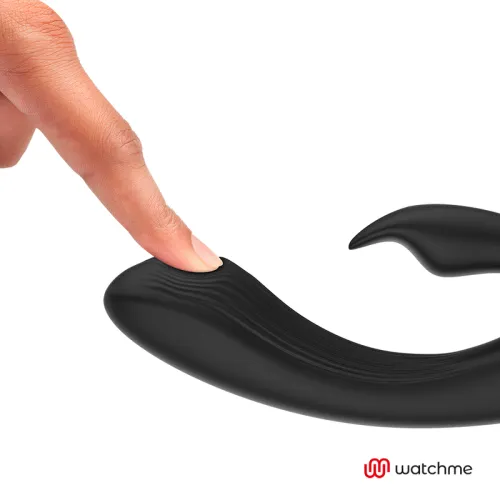 Rabbitvibrator Watchme Kompatibel Schwarz | Anne's Desire
