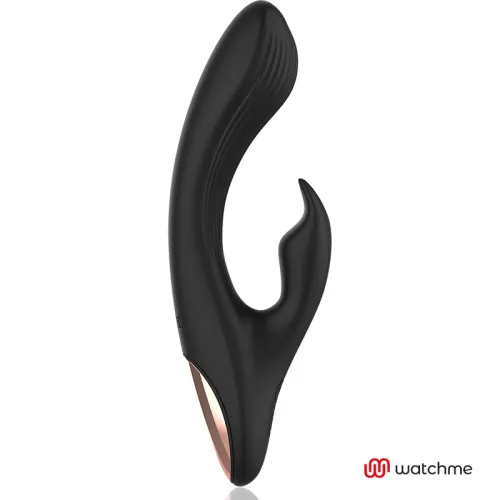 Rabbitvibrator Watchme Kompatibel Schwarz | Anne's Desire