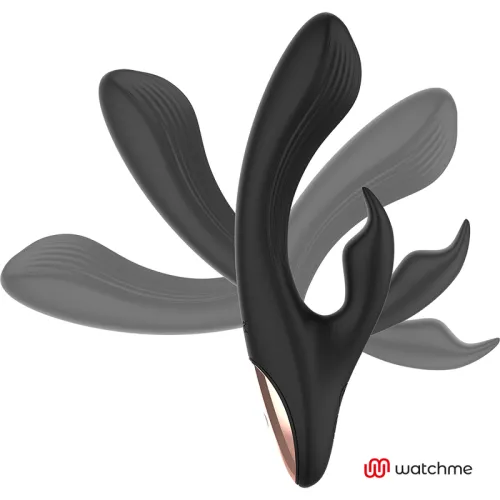 Rabbitvibrator Watchme Kompatibel Schwarz | Anne's Desire