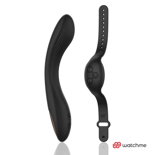 Watchme Curvy Vibrator Schwarz | Anne's Desire