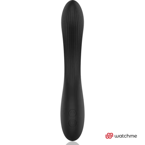 Watchme Curvy G-Spot Vibrator Schwarz / Gold | Anne's Desire