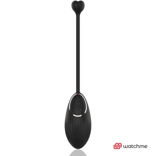 Egg Watchme Schwarz / Gold – Anne's Desire