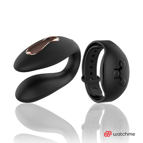 Watchme Dual Pleasure Black | Anne's Desire