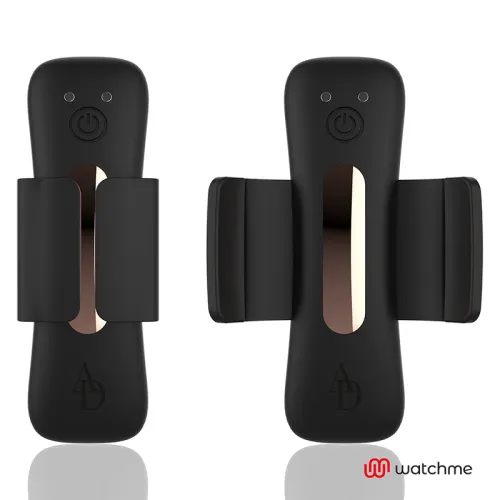 Panty Pleasure Black Watchme Kompatibel | Anne's Desire