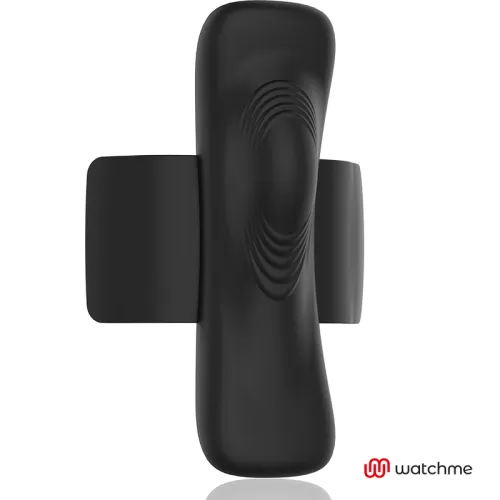 Panty Pleasure Black Watchme Kompatibel | Anne's Desire