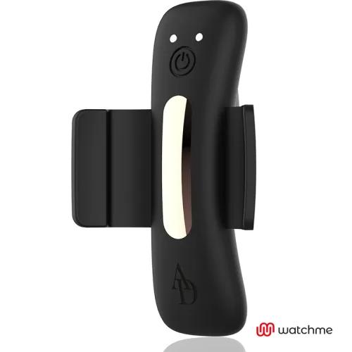 Panty Pleasure Black Watchme Kompatibel | Anne's Desire