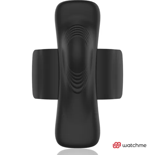 Panty Pleasure Black Watchme Kompatibel | Anne's Desire