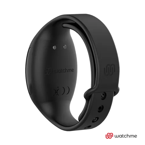 Panty Pleasure Black Watchme Kompatibel | Anne's Desire
