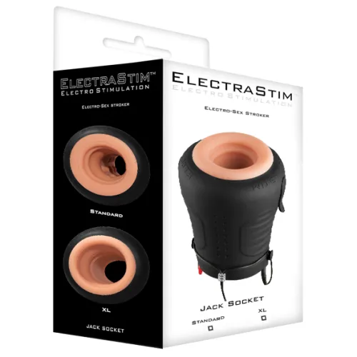 Jack Socket Electric Masturbator – Electrastim