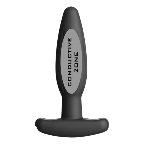 Small Silikon Noir Rocker Butt Plug – Electrastim