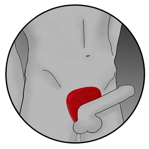 Silikon Fusion Viper Cock Ring – Electrastim