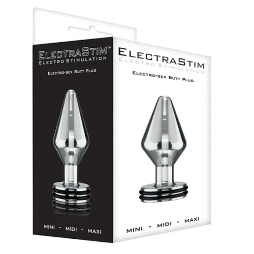 Midi Electro Butt Anal Plug M – Electrastim